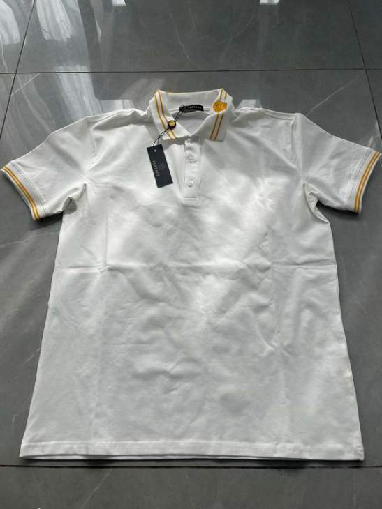 Picture of Versace Polo Shirts Short _SKUVersaceM-3XL26or1025299